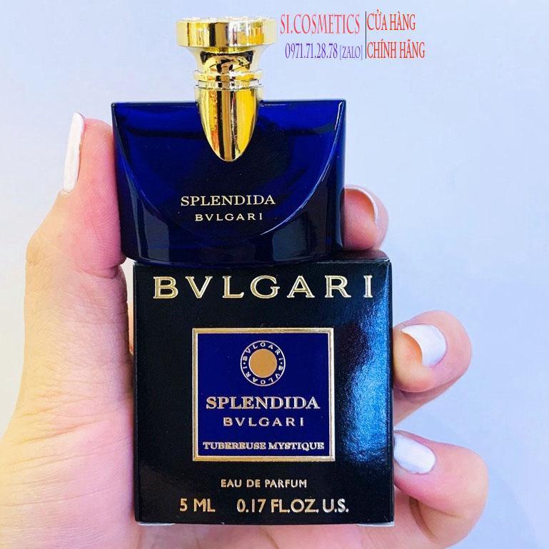 Nước hoa Mini - Bvlgari Splendida Tubereuse Mystique EDP 5ml