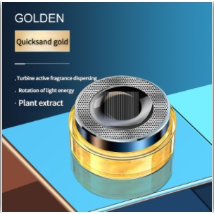 Nước Hoa Sử Dụng Năng Lượng Mặt Trời Hình Galaxy Sáng Tạo Cho Xe Hơi