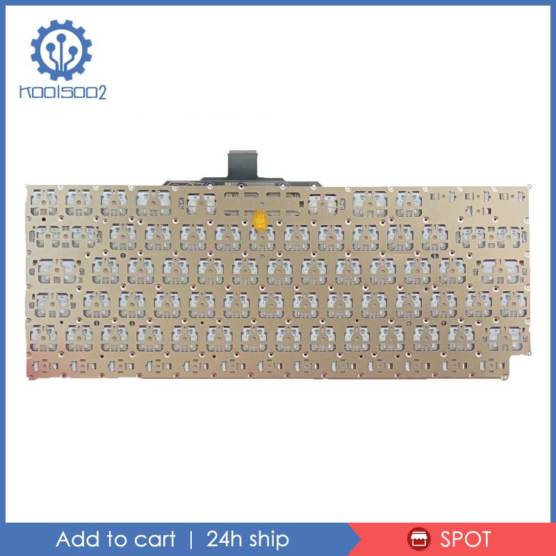 Bàn PhíM Laptop Koolsoo2 Cho 13 &quot;M1 A2337 2020 Mgn63 Mgn93 EMC 3598