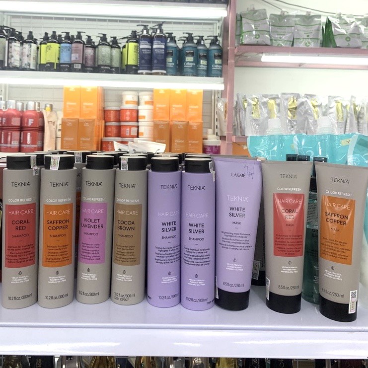 MẶT NẠ REFRESH DƯỠNG MÀU CHO TÓC NHUỘM LAKME TEKNIA MASK 250ml