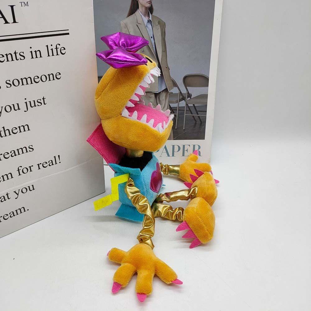 Đồ chơi nhồi bông Hình Robot Bobi Dễ Thương Dùng Trang Trí Nhà Cửa