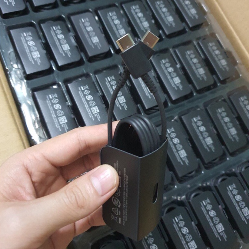 SẠC NHANH SAMSUNG 45W / Bộ Sạc Nhanh 45W Sạc Siêu Nhanh Cho Note 10 Plus 5G / S20 Ultra / Note20 Ultra - BH 6 Tháng