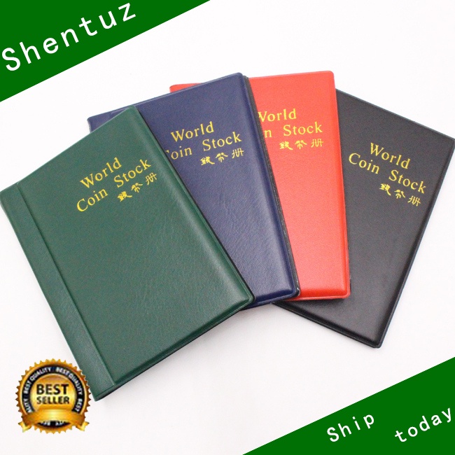 Album Sưu Tầm Tiền Xu Thế Giới Có 120 Ngăn