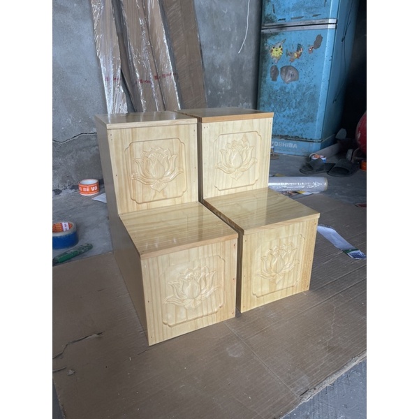 Bục nhị cấp ban thần thờ thần tài giá rẻ tại xưởng