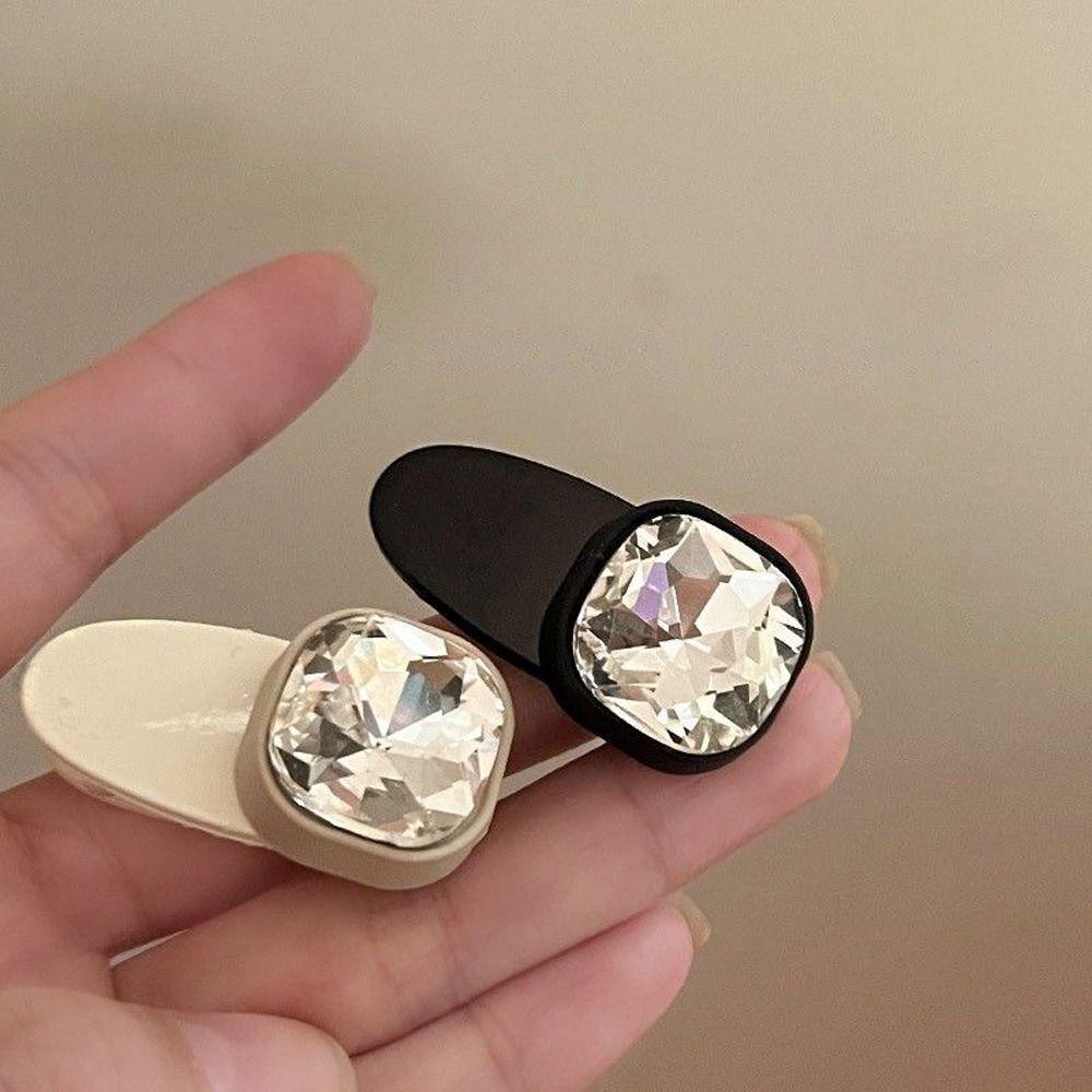 Kẹp Tóc Nhỏ Họa Tiết Hình Học Phong Cách Hàn Quốc Hàng Mới Dành Cho Bé Gái