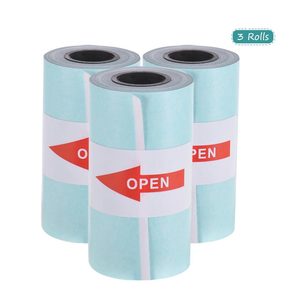 Giấy in nhiệt dán, tem nhãn dán cho máy DB23, Niimbot B21, B11, B3S,PT210