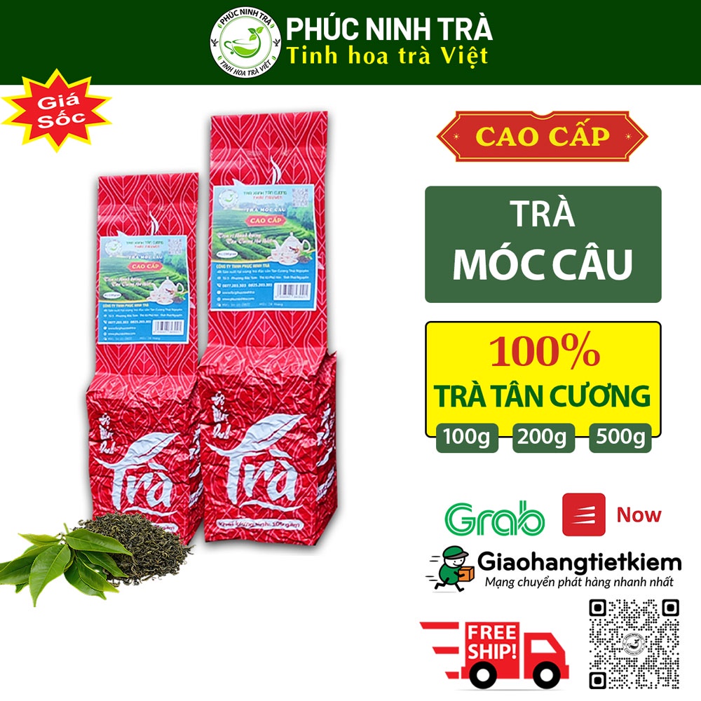 Trà Ngon Tân Cương Thái Nguyên 🍃Miễn Ship🍃 Chè Thái Nguyên Đặc Sản [Phuc Ninh Tra]