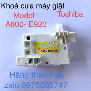Khoá cửa máy giặt toshiba model a800-e920