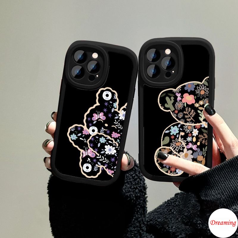 Ốp Điện Thoại Mềm Hình Hoa Cho vivo v29 lite v27e v25 v23e v15 v11i v9 v5 s1 pro y91 y95 y91c y1s y15 y12 y17 y19 u10