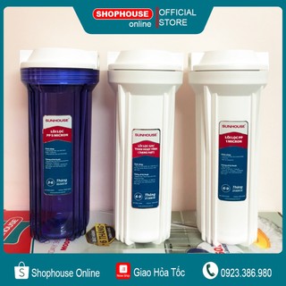 Cốc Lọc Nước 123 Máy Lọc Nước Sunhouse [ Tặng lõi 1,2,3 theo cốc ]