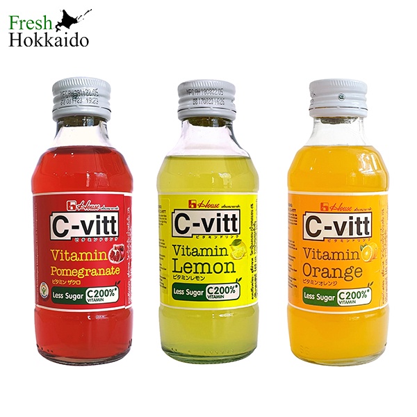 Thức uống bổ sung vitamin C C-vitt - chai 140ml