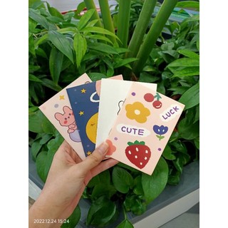 sổ mini cute