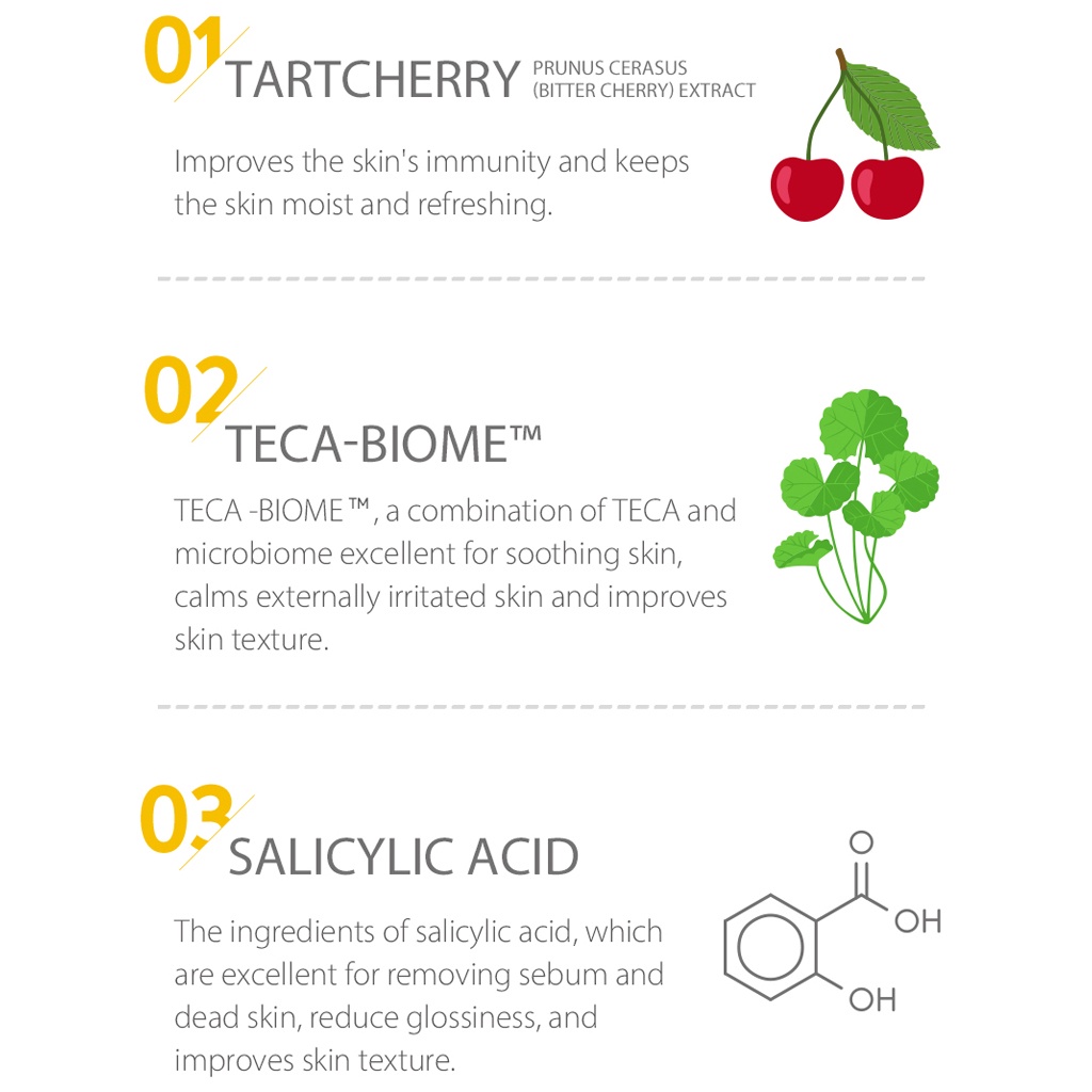 Sweeteen Serum / Kem Dưỡng Da Mặt TARTCHERRY CICA Làm Đẹp / Toner / Gel / Serum / Chăm Sóc Da Mặt