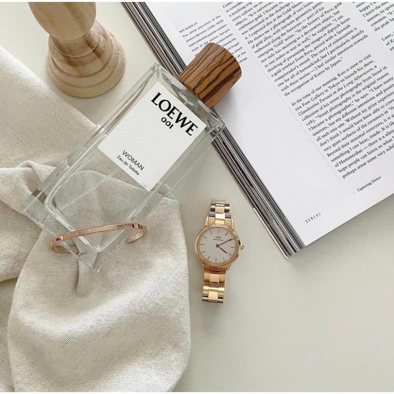 0 Đồng hồ Nam Nữ Daniel Welington Iconic Link dây vàng mặt trắng - DanielStoreVn 0 | BigBuy360 - bigbuy360.vn