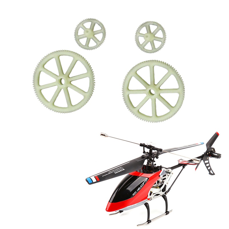 Bộ 2 Bánh Răng Nâng Cấp V912-03 Cho Trực Thăng Điều Khiển Từ Xa WLtoys XK V912 V912-A V915-A