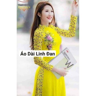 Áo dài lụa Nhật sang trọng - Áo Dài Linh Đan