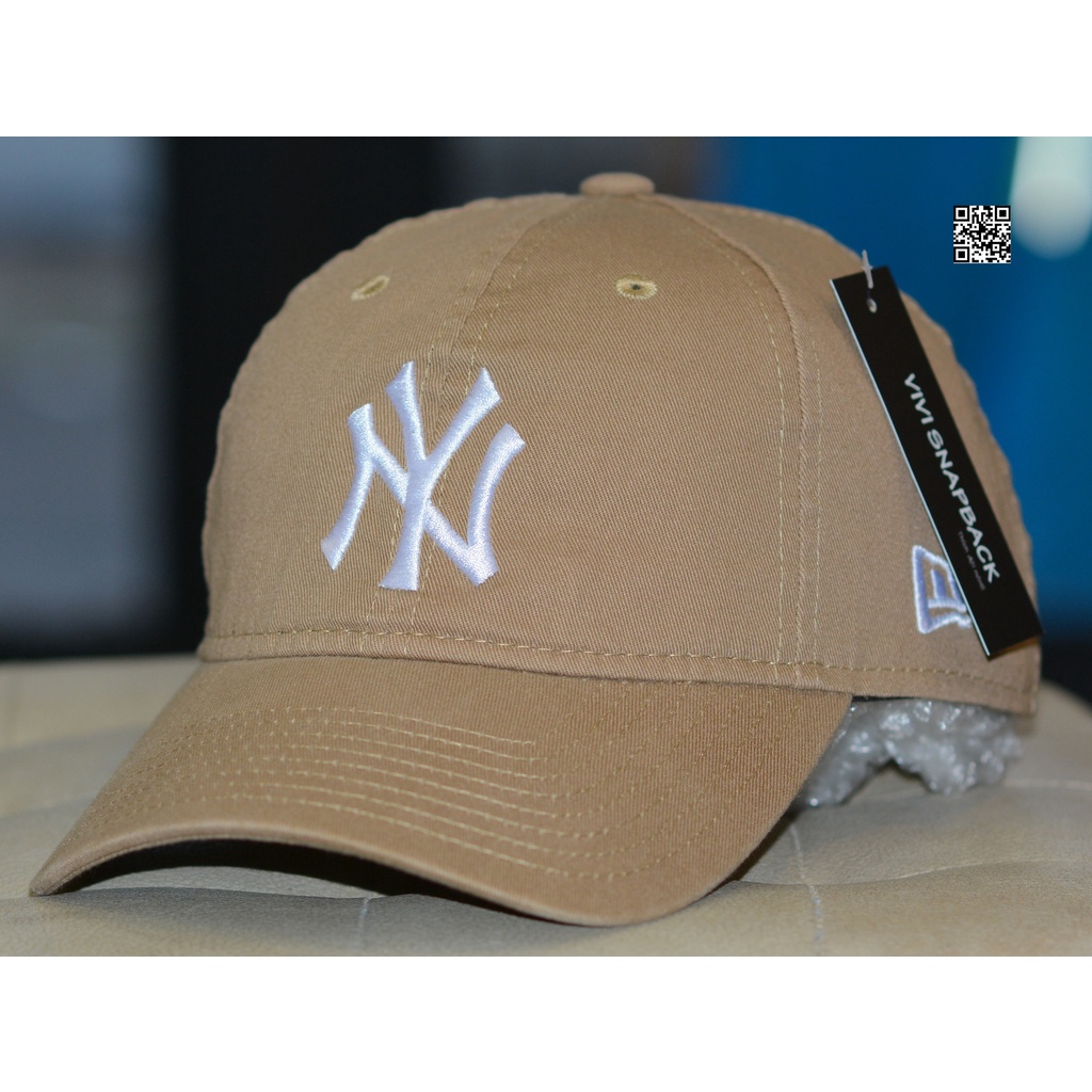 Nón NY New-Er.a thể thao lưỡi trai nam nữ ML.B,Mũ ny logo thời trang New York Yankees 9Twenty Adjust