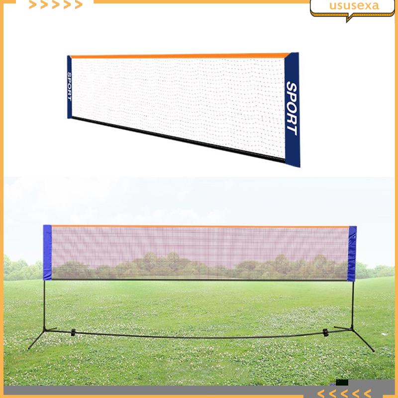 Bộ Lưới Chơi Đánh Tennis / Bóng Đá / Bóng Chày / Bóng Chuyền Bằng Nylon Nhỏ Gọn Dễ Mang Theo Cho Trẻ Em