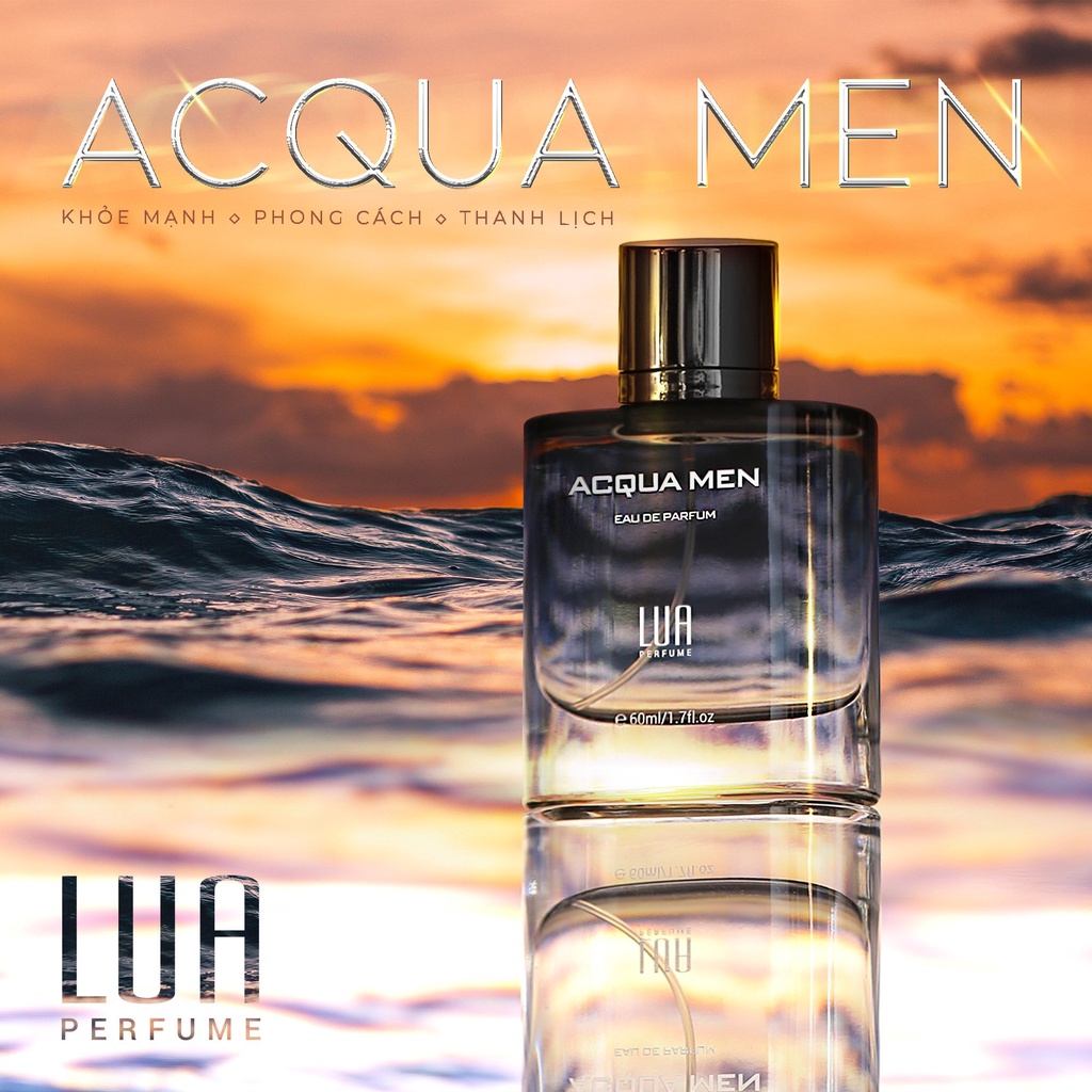 Nước Hoa NAM Acquamen 60ml NEW