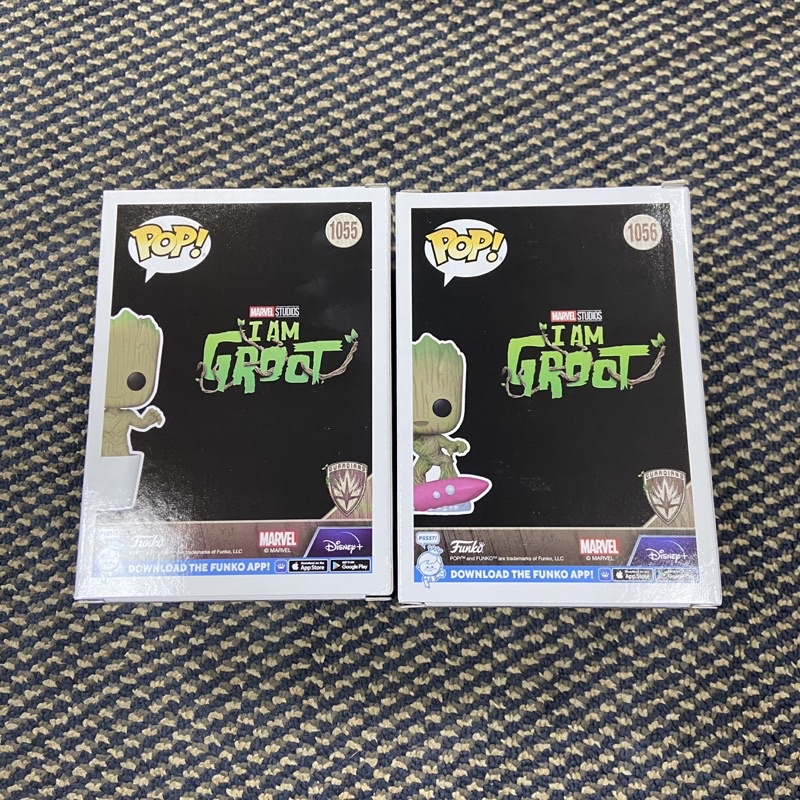 Mô hình Funko MCC Marvel - Groot