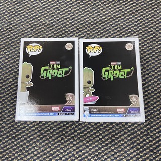 Mô hình Funko MCC Marvel - Groot (Box, real)