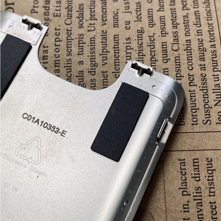 Nắp lưng zin thay thế cho Nokia E5 - Hàng bóc máy nguyên bản.