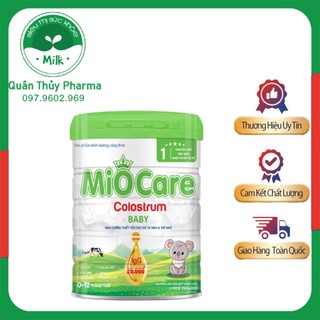Sữa bột miocare colotrum baby trẻ từ 0-12 tháng tuổi