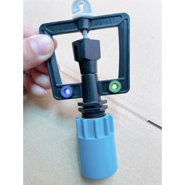 10 cục nối 27 ren trong 21 dùng kết nối béc tưới chân ren ngoài 21mm với ống 27mm