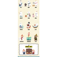 ★Đồ Chơi Hgtoys Hgtoys★ Búp Bê Popmart Moomin 'S Life Series Mystery Trang Trí