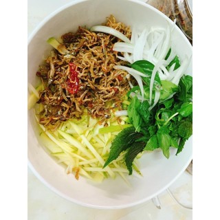 Cá cơm ngần rim thơm ngon