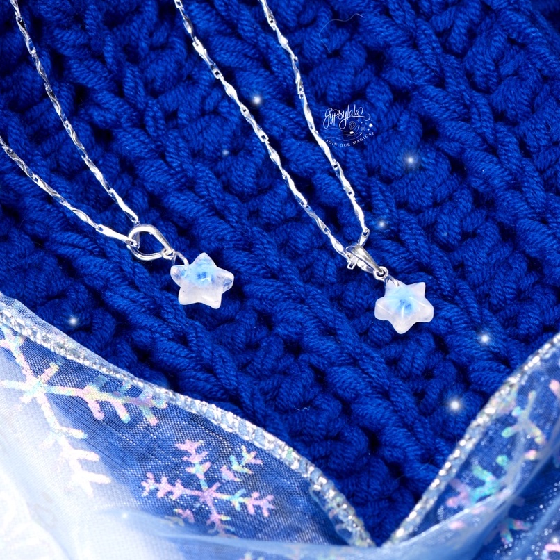 Mặt Dây Chuyền Ngôi Sao Đá Ánh Trăng SP005657 Gypsy.lala