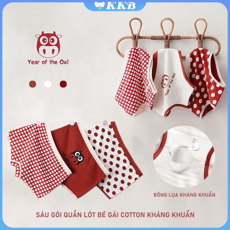bộ 6 mónquần lót bé gái quần chíp bé gái quần chip cho bé gái quần lót cho bé gái đồ lót bông quần lót trẻ em quần lót cho bé gái quần chip bé gái quần chíp bé gái quần lót cho bé quần lót trẻ em quần lót bé gái