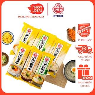 Mì Sợi Nhỏ/Sợi Trung/Sợi Lớn OTTOGI 900G từ bột lúa mì, dai ngon không bị nở