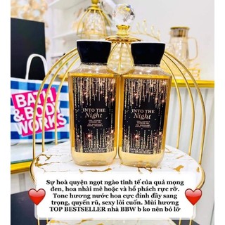 Sữa tắm Bath Body Work Into Night 295ml