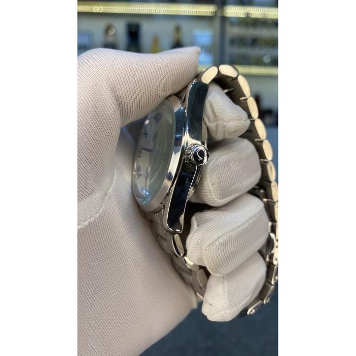 Đồng hồ nam OMG mặt tròn dây thép chống gỉ ⚡chống xước⚡chống nước⚡ siêu bền bảo hành 6 tháng