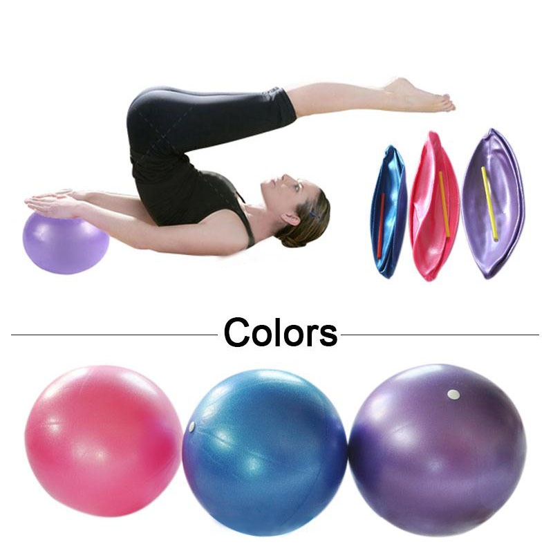 BÓNG TẬP YOGA SIZE 25CM