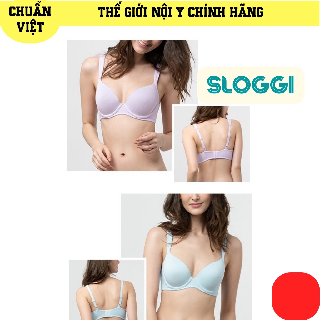 Áo Ngực Triumph Sloggi Everyday WHP 16-8359 - Mút Mỏng - Có Gọng