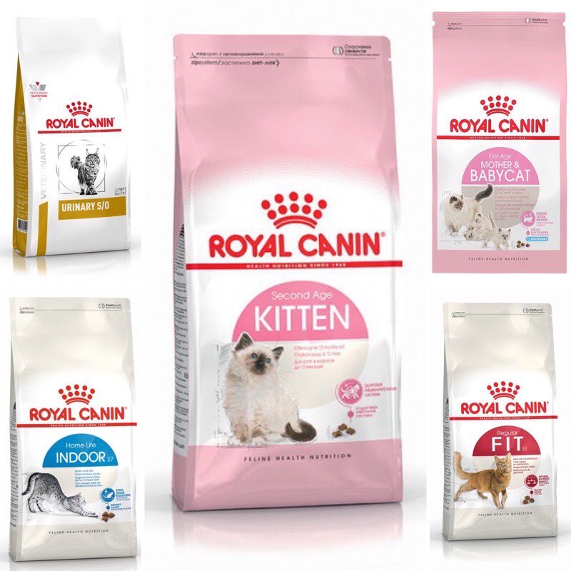 Thức ăn cho mèo - Hạt Royal Canin các loại 1kg 2kg