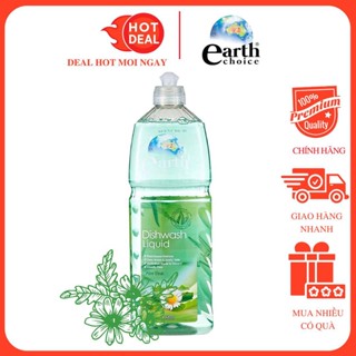 Nước Rửa Chén Cao Cấp Earth Choice Aloe Fresh Gốc Thực Vật 1L - Nhập Khẩu Úc