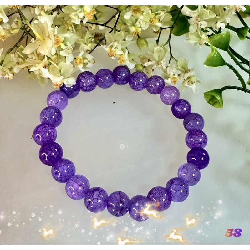 Vòng tay đá phong thuỷ hợp cho mệnh kim mộc thuỷ thổ hoả, Vòng đá đeo tay nam nữ có đủ size và tặng thêm dây dự phòng