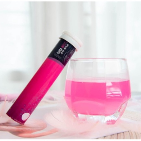 Viên sủi trắng da mờ thâm nám, tàn nhang Bora White Hàn Quốc 20 viên