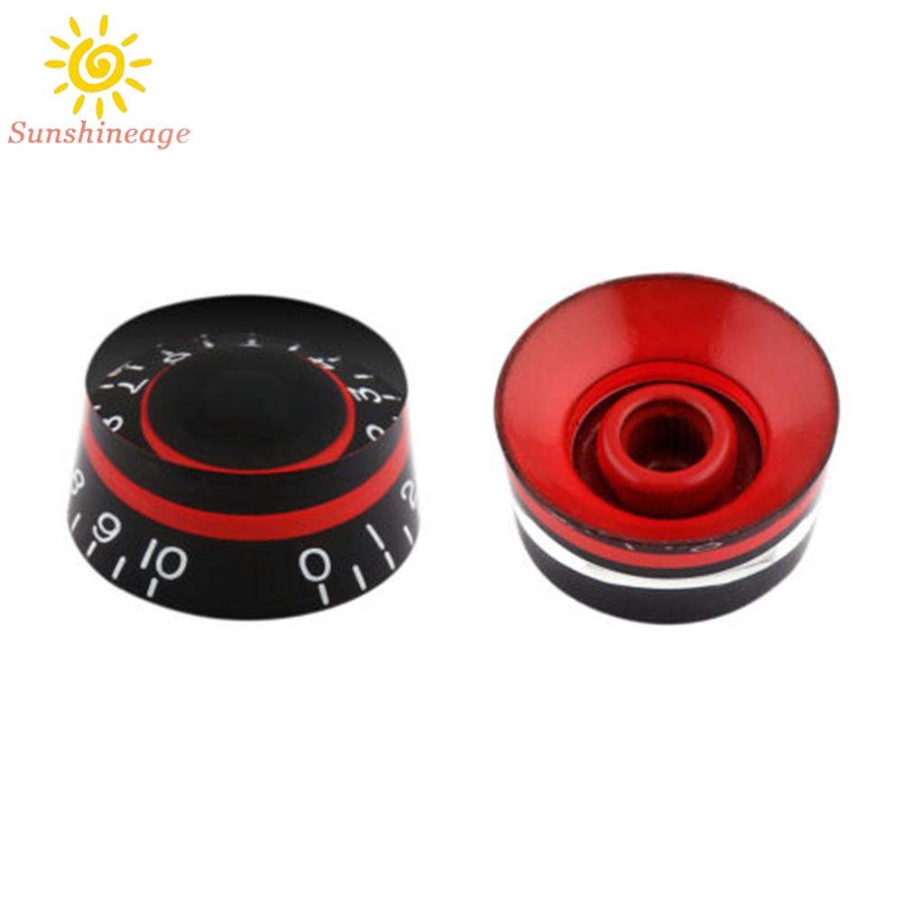 【SUNAGE】4*Guitar Speed Control Knobs Volume  Tone Knob For Les Paul Guitar Accessories.【HOT Fashion】