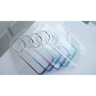 Ốp lưng / Iphone Case Trong Viền Ombre Alder