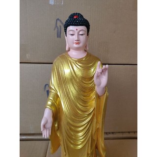 Tượng Bổn Sư Thích Ca cao 40cm