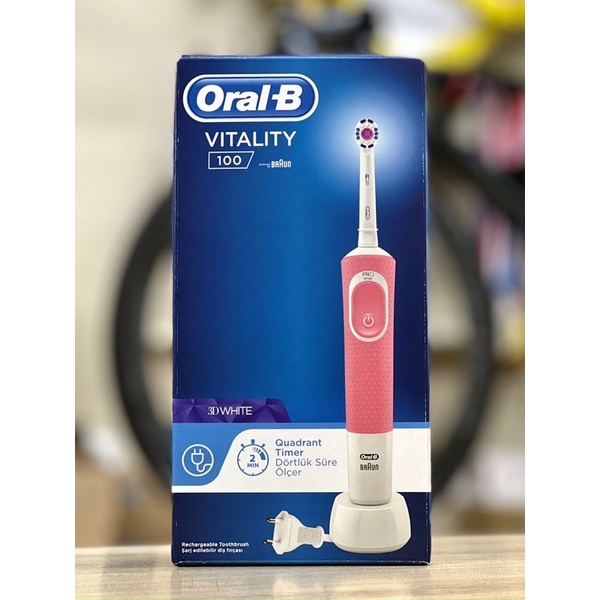 Bàn chải điện Oral B Braun Vitality cho người lớn