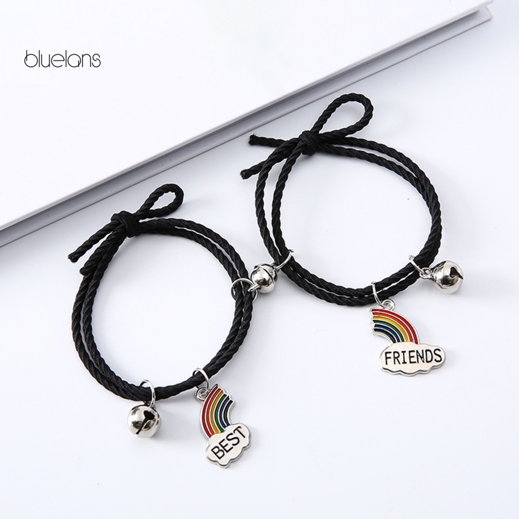 Bộ 2 Vòng Tay Dây Bện Có Thể Điều Chỉnh Kích Thước Dành Cho Mẹ Và Con Gái