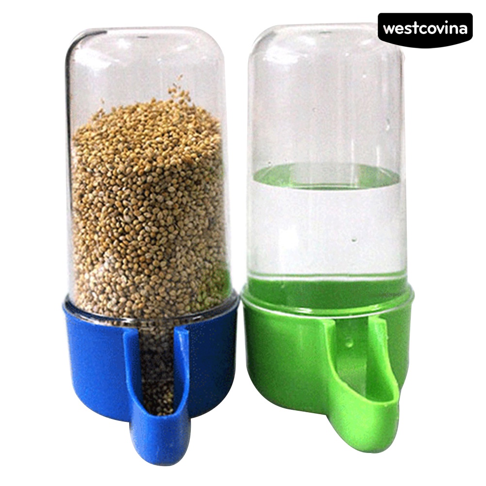 [COD]♘Cốc Uống Nước Tự Động Cho Chim Cảnh