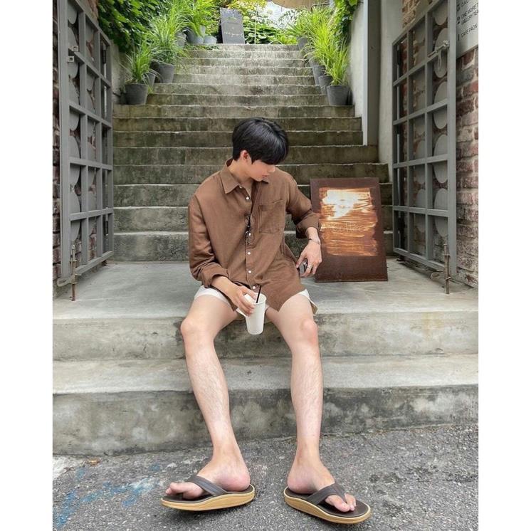 Áo Sơ mi WOO Hàn Quốc TU Unisex