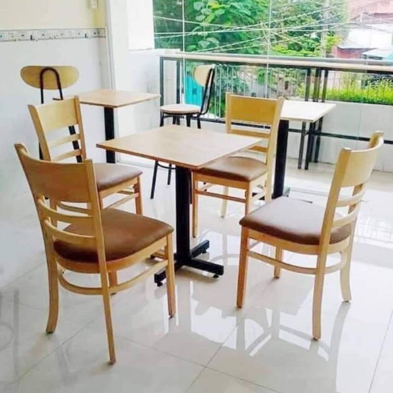 Bộ bàn ghế cabin quán ăn - nhà hàng - cafe - trà sữa cao cấp giá tại xưởng