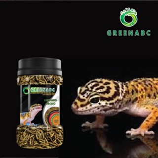 Thức ăn cho Thằn Lằn Da Báo - Leopard Gecko 10g